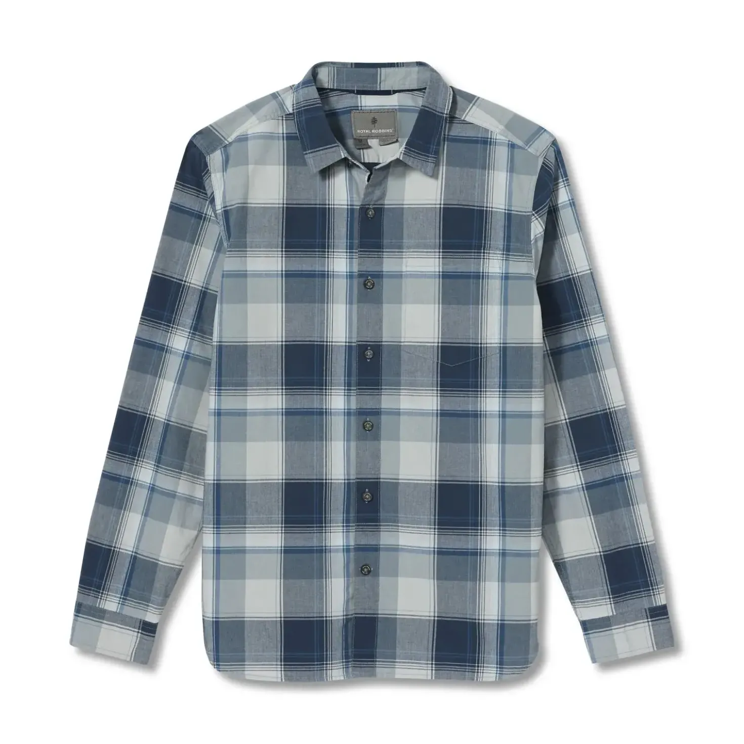 Royal Robbins Mens Trouvaille Organic Cotton Plaid L/S