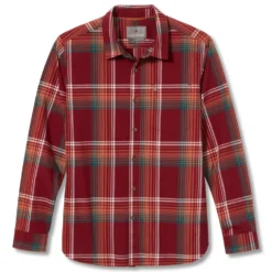 Royal Robbins Mens Trouvaille Organic Cotton Plaid L/S