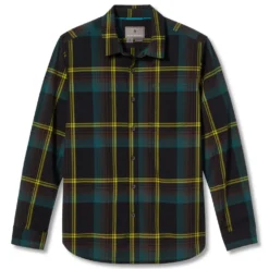 Royal Robbins Mens Trouvaille Organic Cotton Plaid L/S