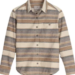 Royal Robbins Womens Clouds Rest Hemp L/S