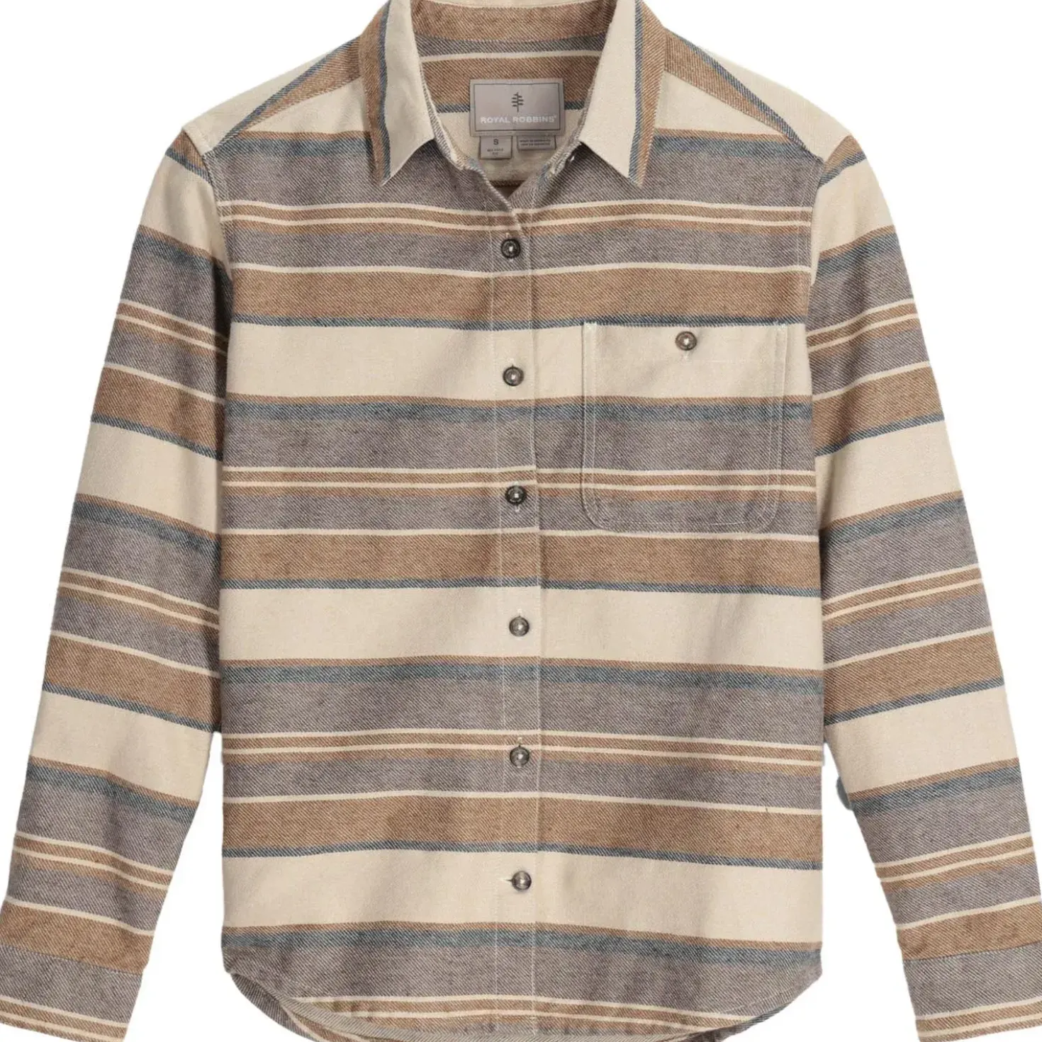 Royal Robbins Womens Clouds Rest Hemp L/S