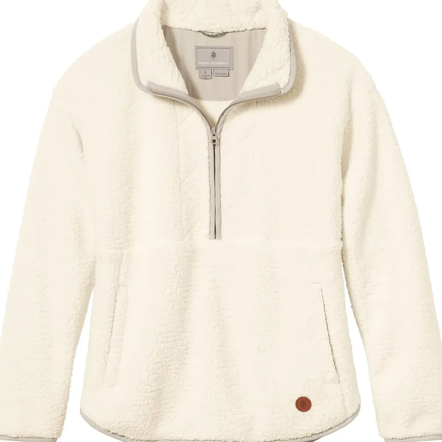 Royal Robbins Womens Urbanesque Sherpa 1/2 Zip