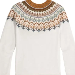 Royal Robbins Womens Westlands Fairisle Crew