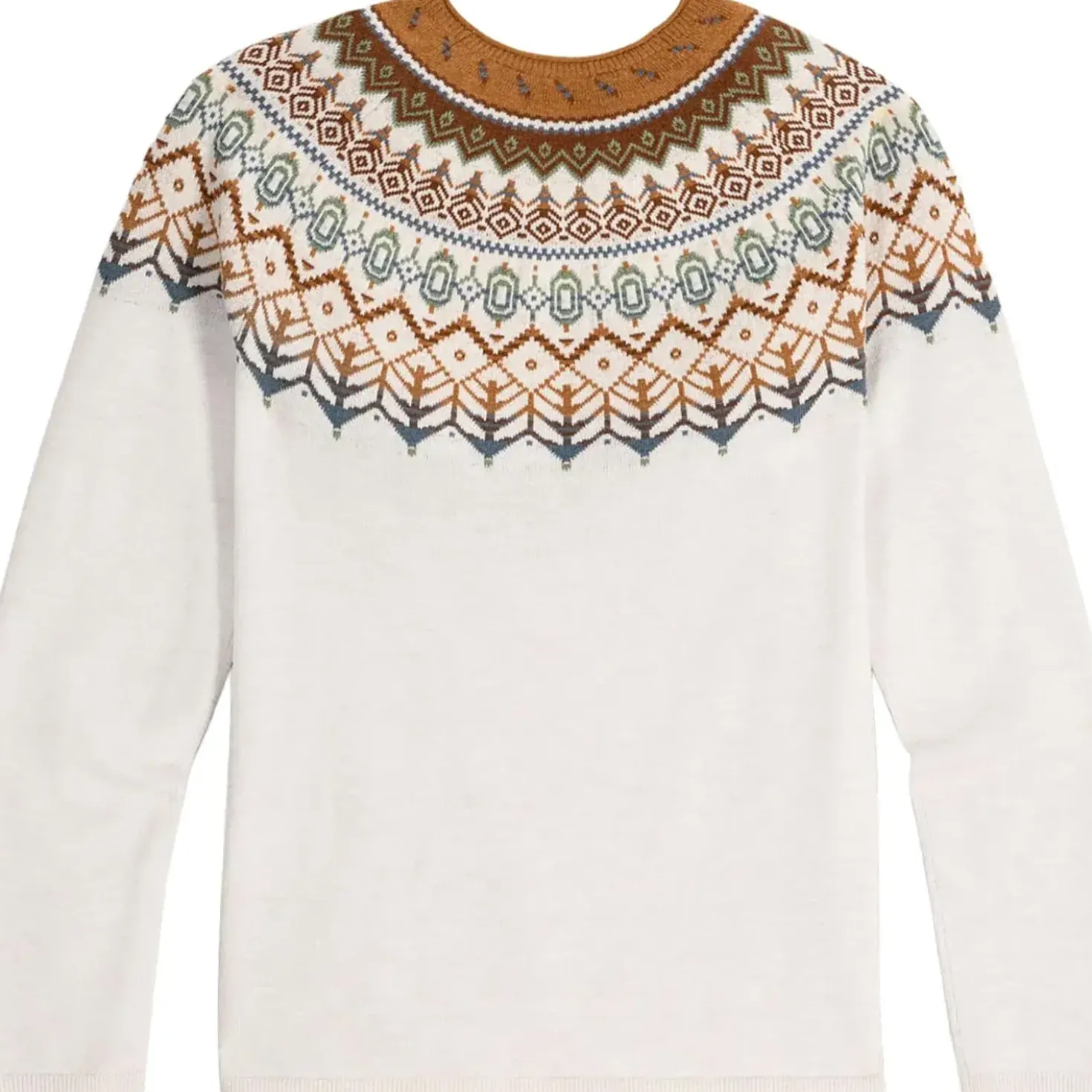 Royal Robbins Womens Westlands Fairisle Crew