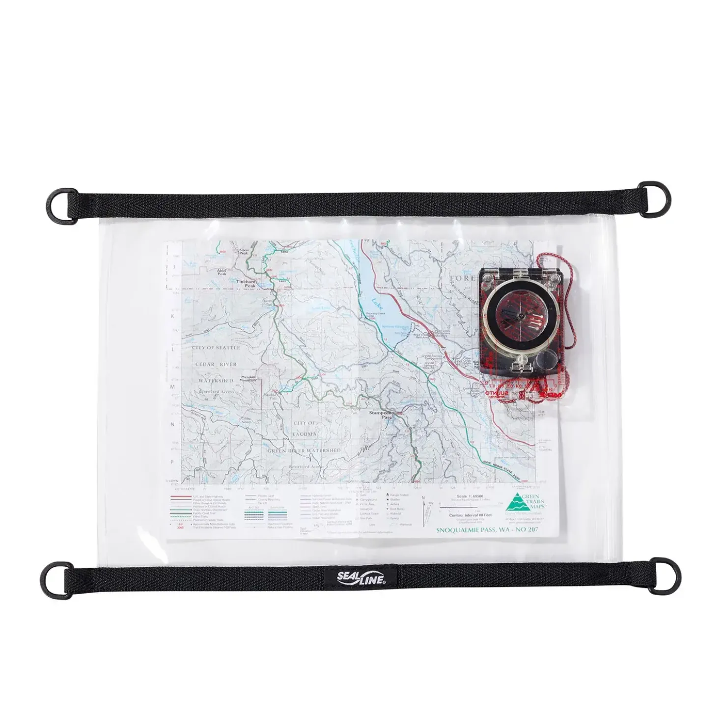SealLine Map Case Pvc Free
