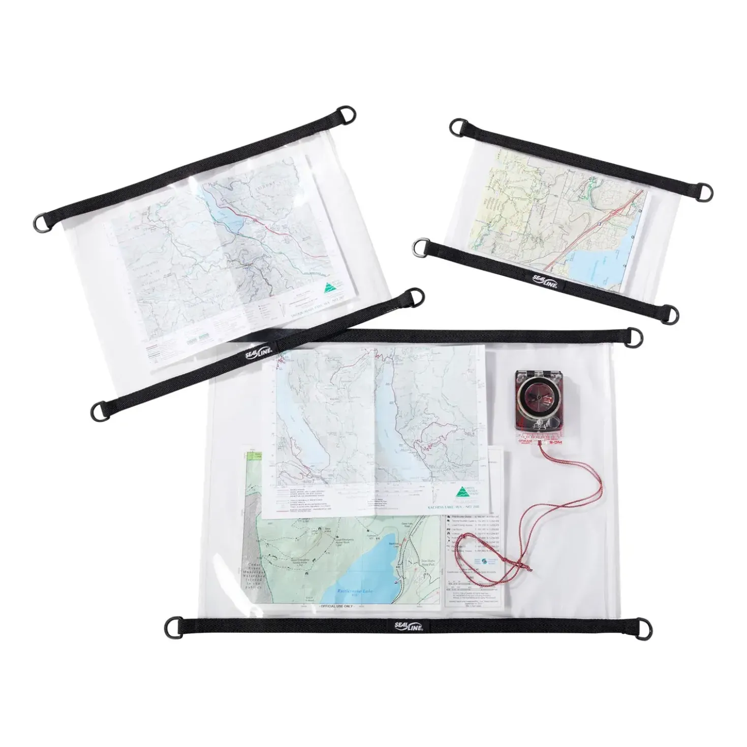 SealLine Map Case Pvc Free