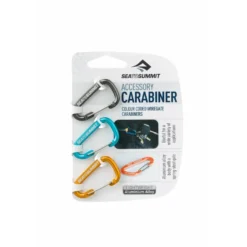 Sea to Summit Accessory Carabiner Set 3 Pcs