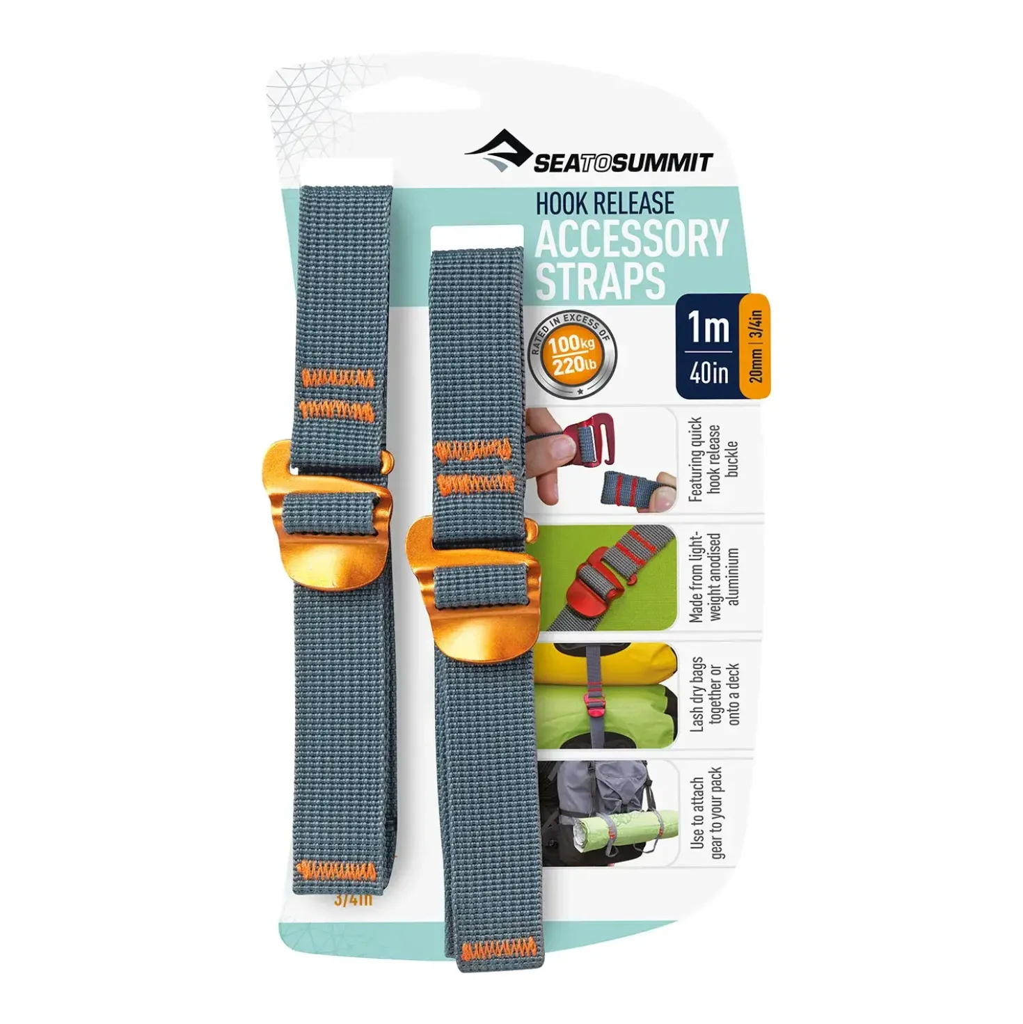 Sea to Summit Accessory Hook Straps