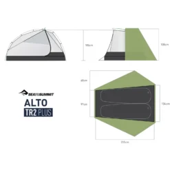 Sea to Summit Alto TR2 Plus Green