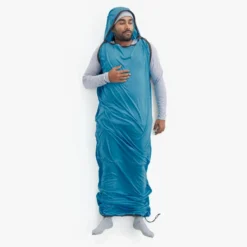 Sea to Summit Breeze Mummy Liner W/Drawcord Compact