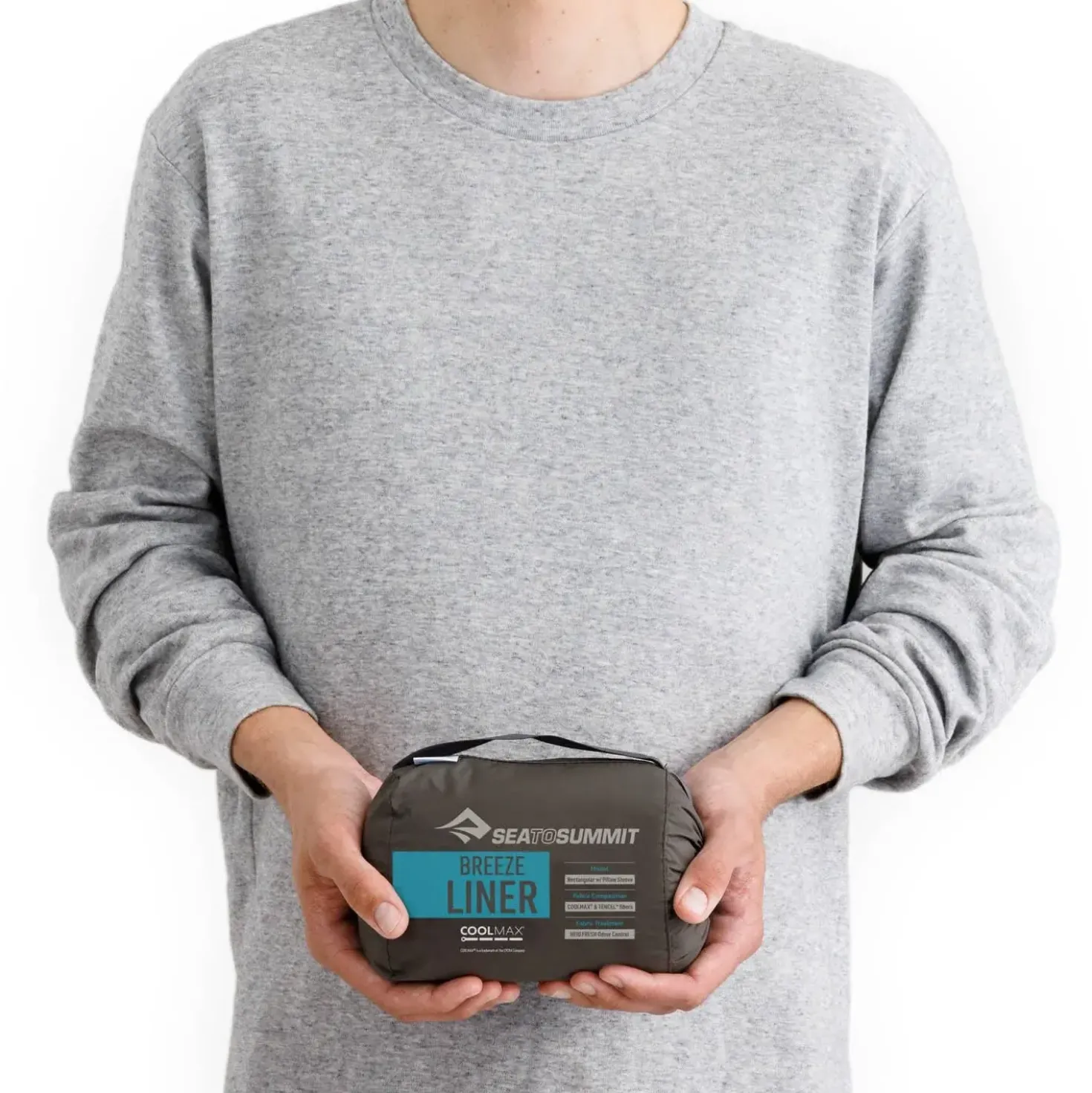 Sea to Summit Breeze Rectangular Liner W/Pillow Sleeve