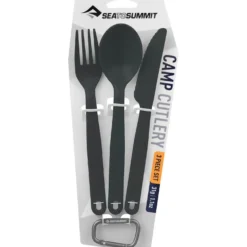 Sea to Summit Camp Cutlery Set - 3pc