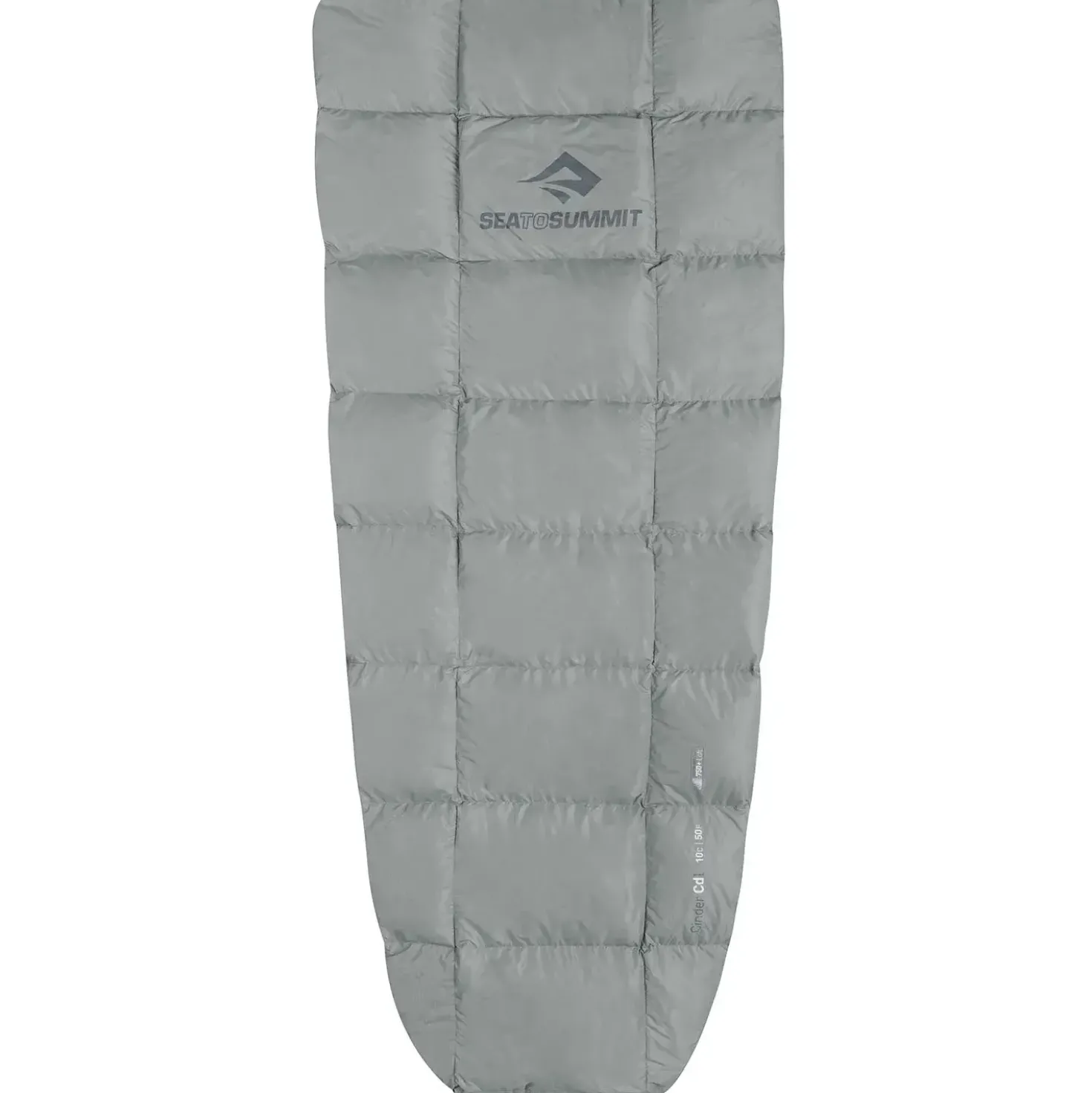 Sea to Summit Cinder Cd1 Integrated Down Quilt Large