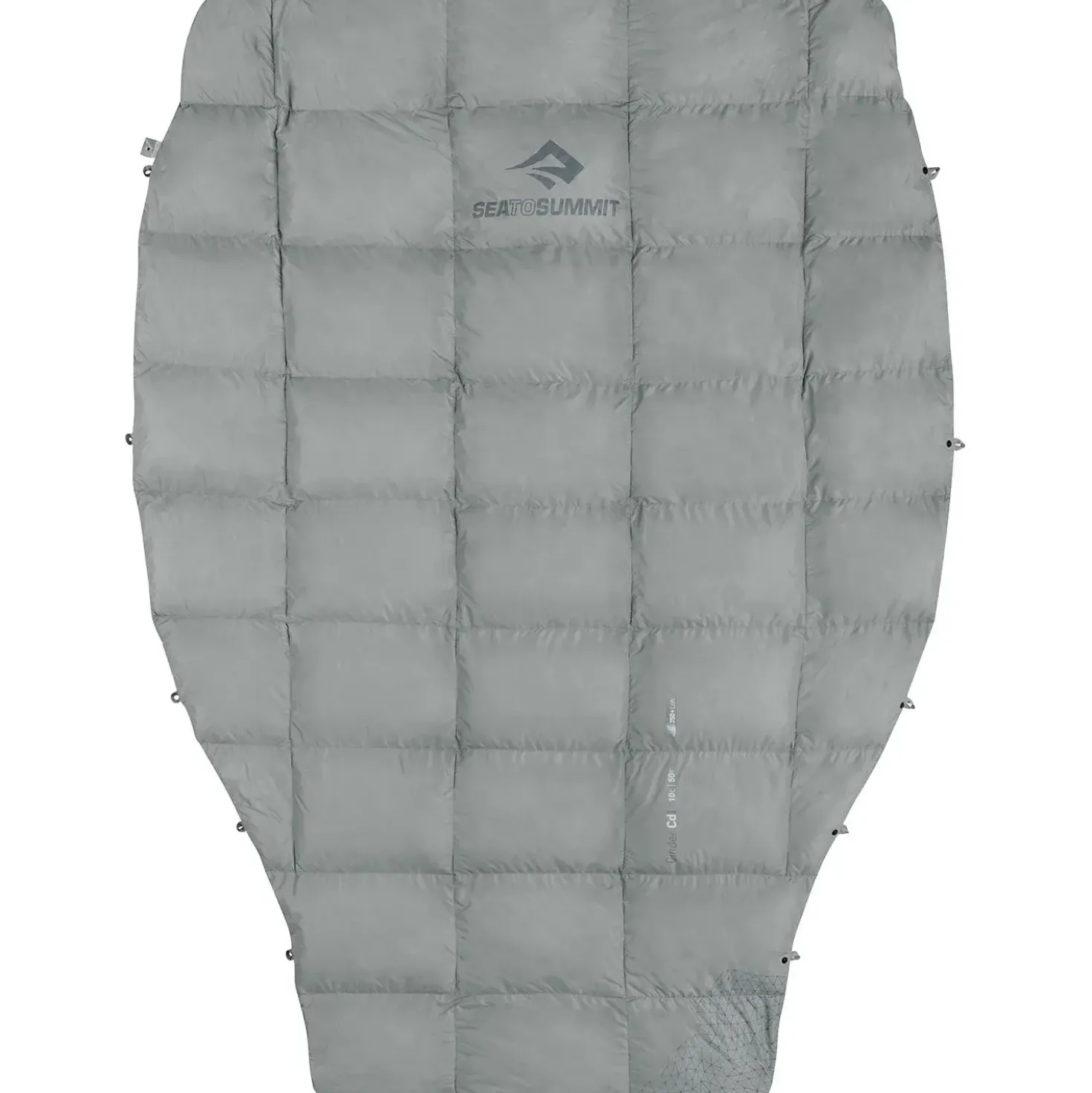 Sea to Summit Cinder Cd1 Integrated Down Quilt Large