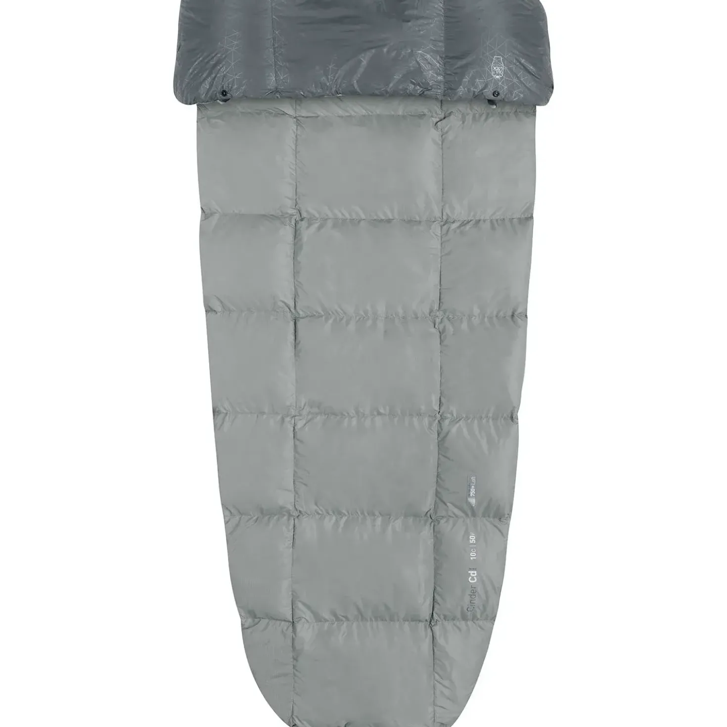 Sea to Summit Cinder Cd1 Integrated Down Quilt Large