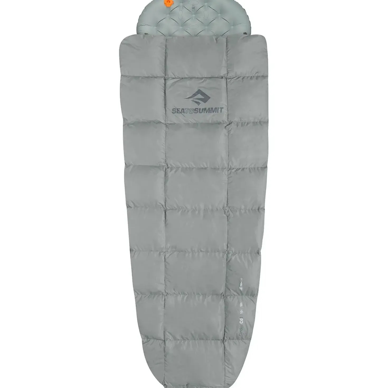 Sea to Summit Cinder Cd1 Integrated Down Quilt Large