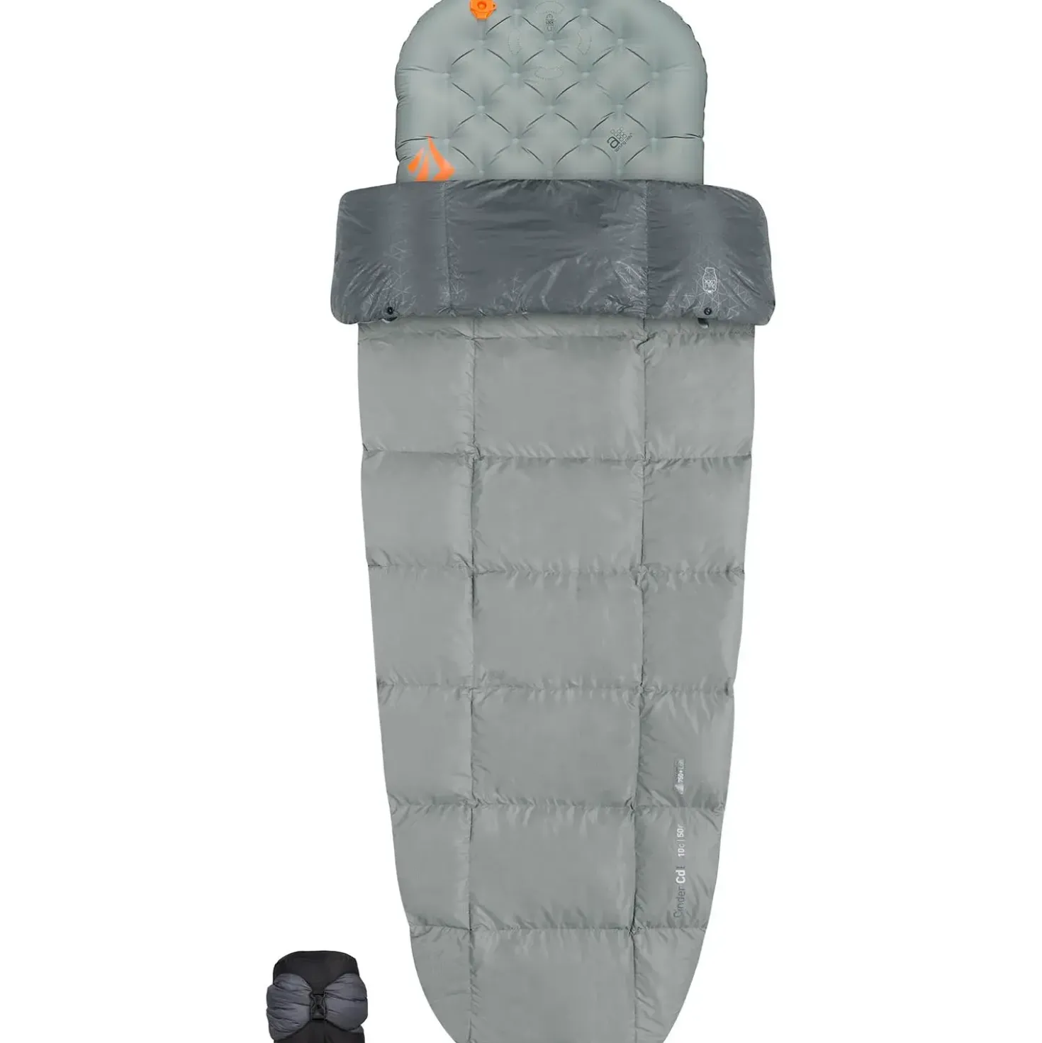 Sea to Summit Cinder Cd1 Integrated Down Quilt Large