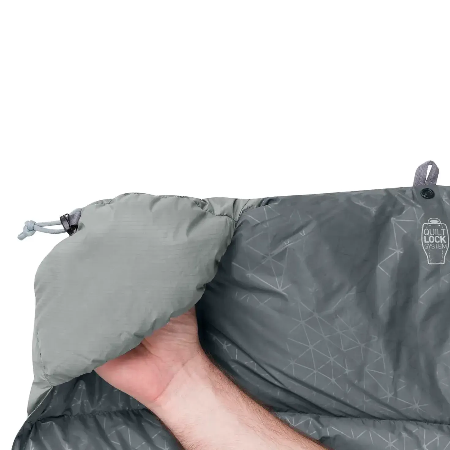 Sea to Summit Cinder Cd1 Integrated Down Quilt Large