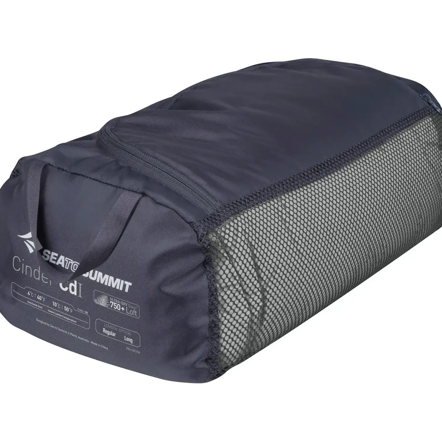 Sea to Summit Cinder Cd1 Integrated Down Quilt Large