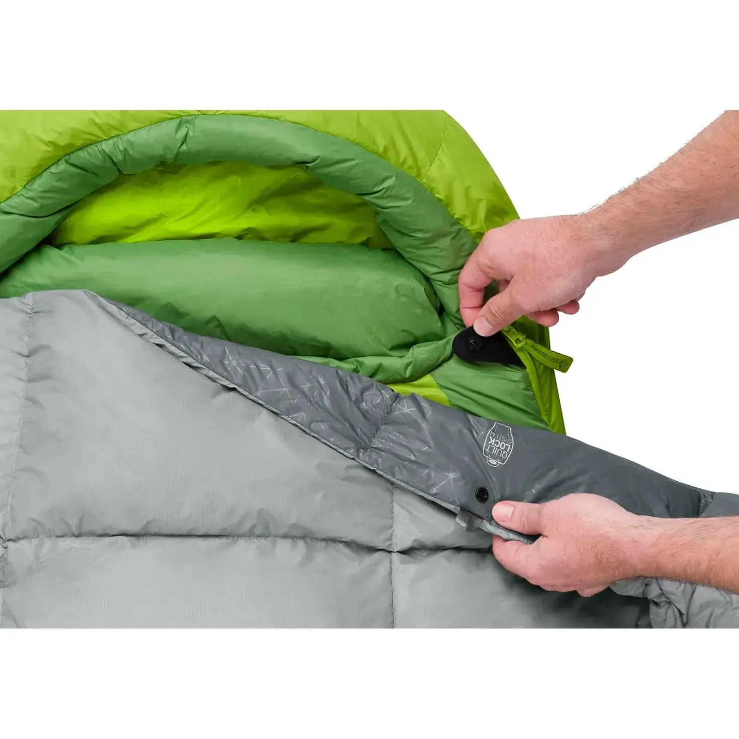 Sea to Summit Cinder Cd1 Integrated Down Quilt Large
