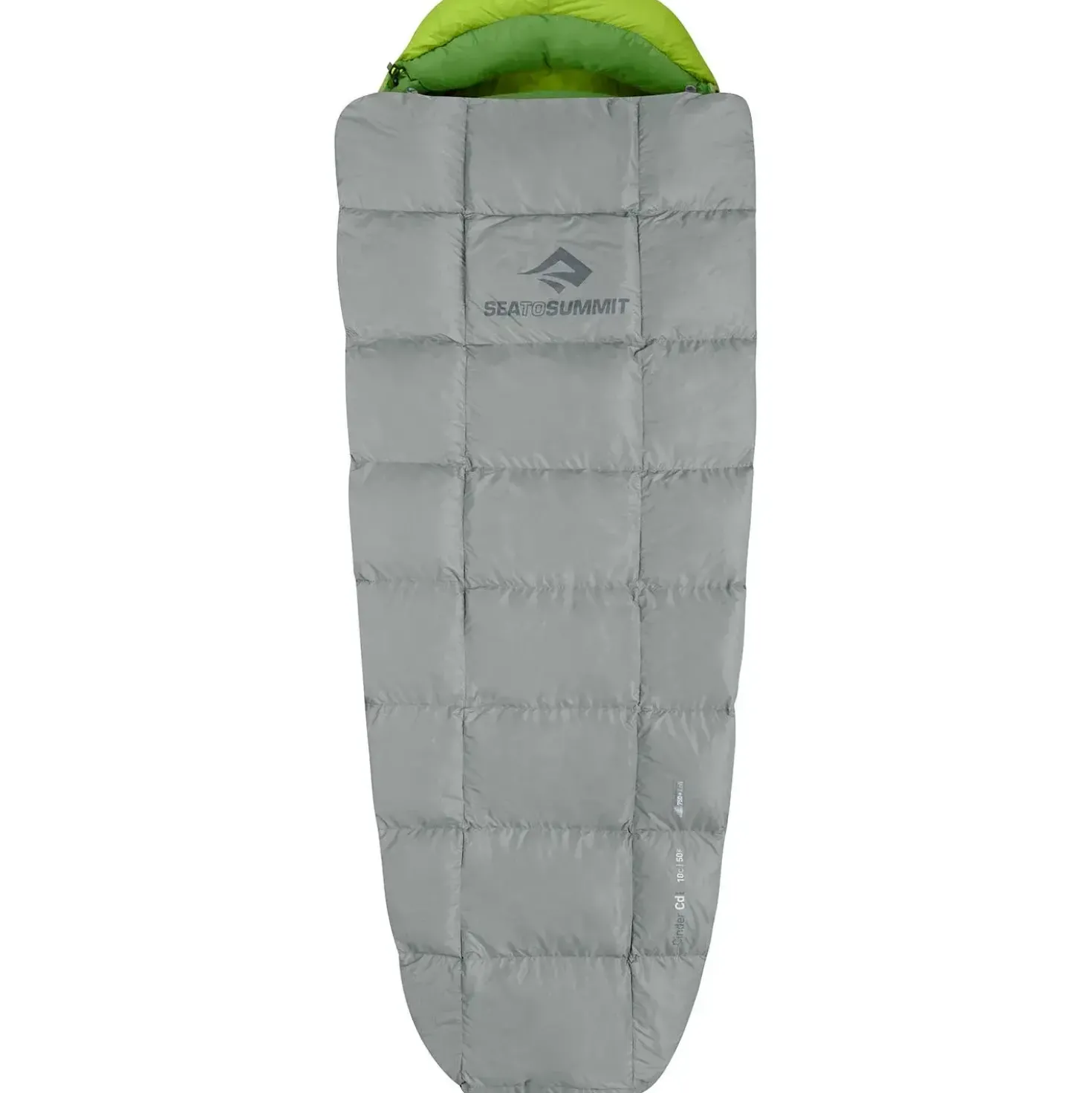 Sea to Summit Cinder Cd1 Integrated Down Quilt Large