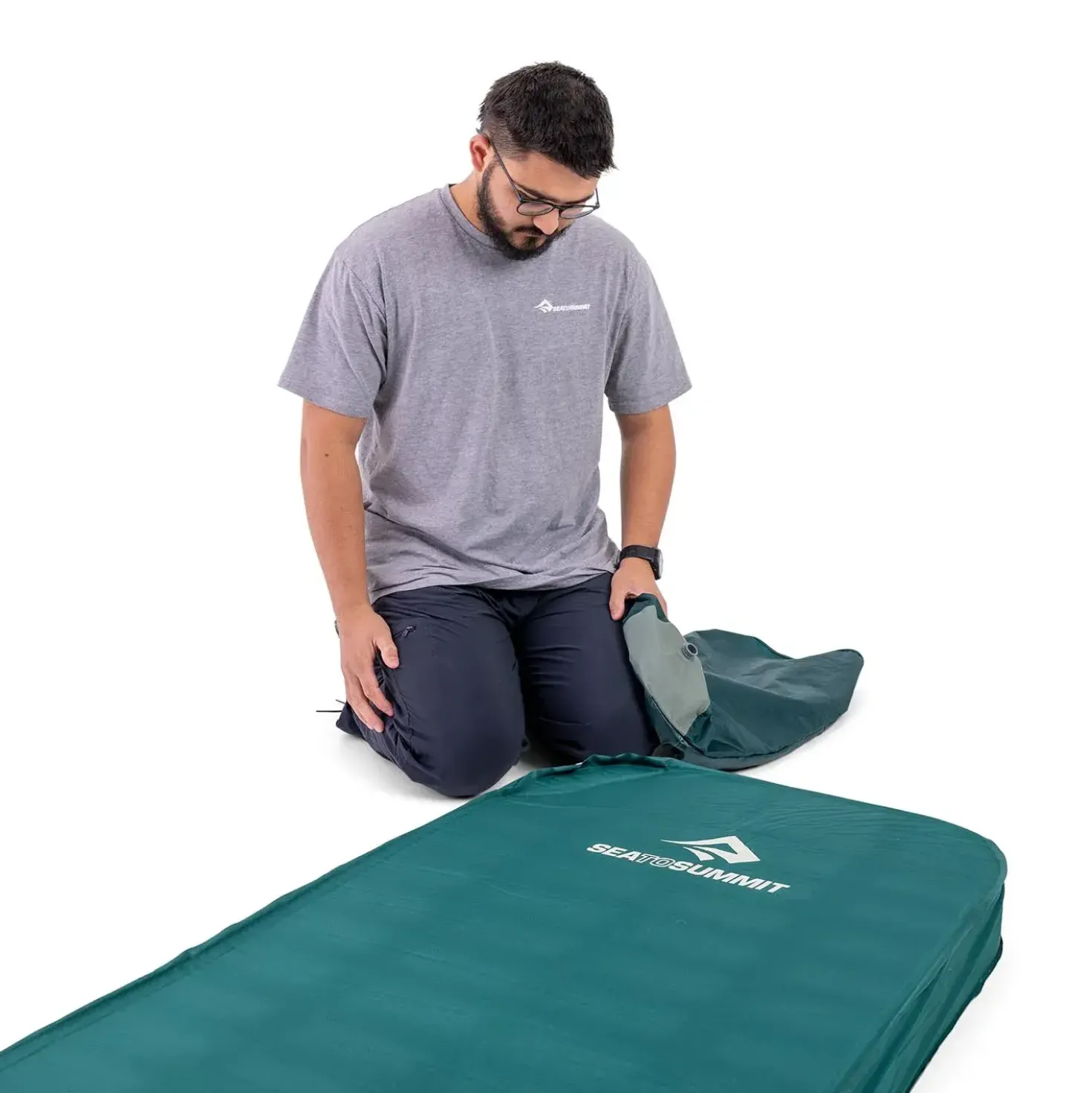 Sea to Summit Comfort DLX SI Mat Regular Rect. Wide