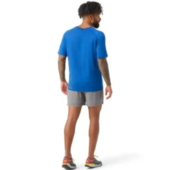 Smartwool Mens Active Ultralite Graphic S/S Tee