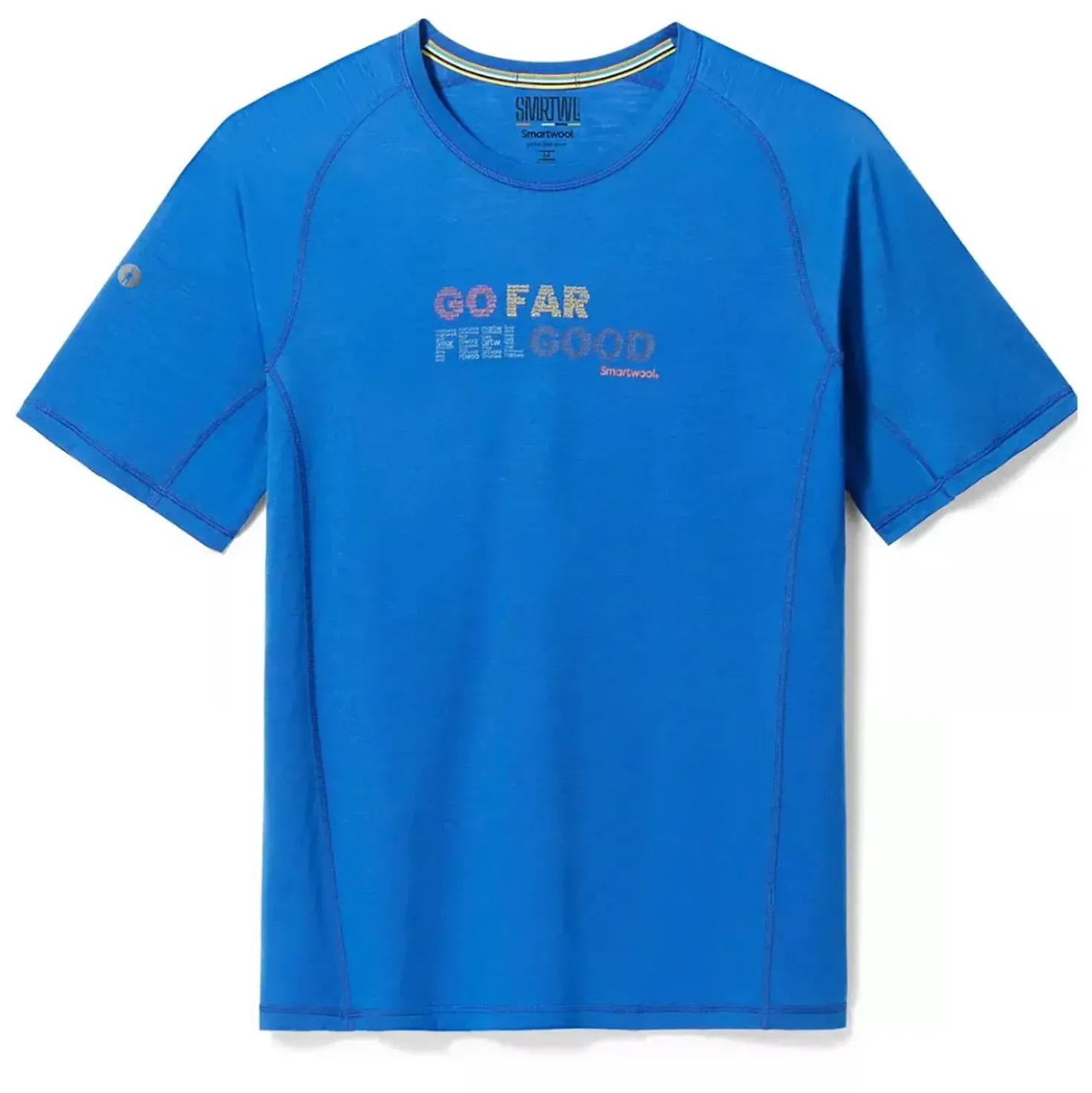 Smartwool Mens Active Ultralite Graphic S/S Tee