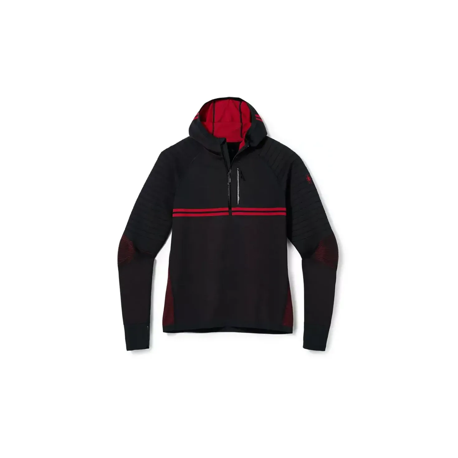 Smartwool Mens Intraknit Merino Tech 1/2 Zip Hoodie
