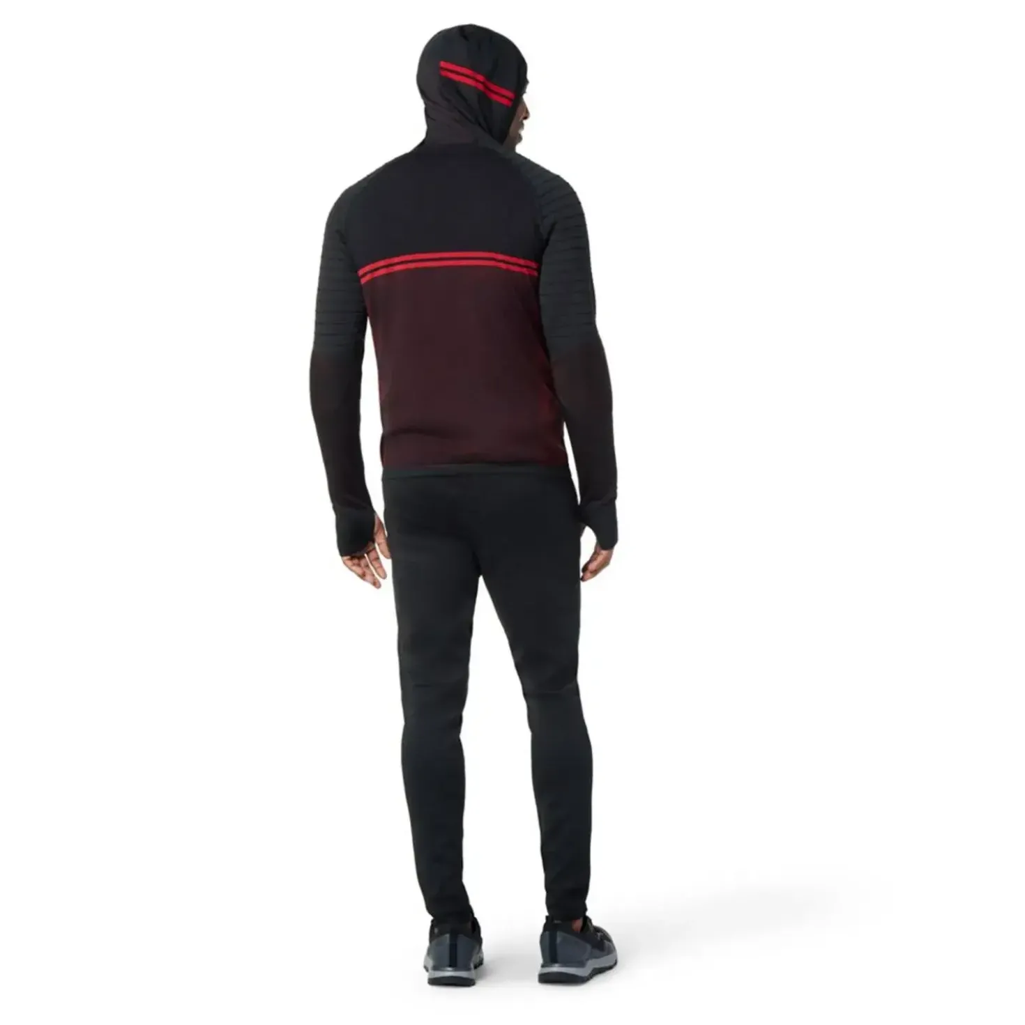 Smartwool Mens Intraknit Merino Tech 1/2 Zip Hoodie
