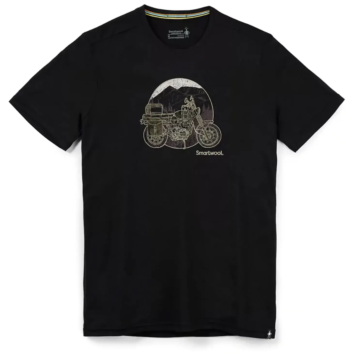Smartwool Mens Merino Sport 150 Overland Trek SS T