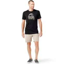Smartwool Mens Merino Sport 150 Overland Trek SS T