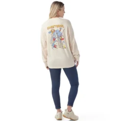 Smartwool Mens Ski Circus Graphic L/S Tee Slim Fit