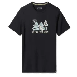 Smartwool Moonlight Desert Graphic SS Tee Slim Fit