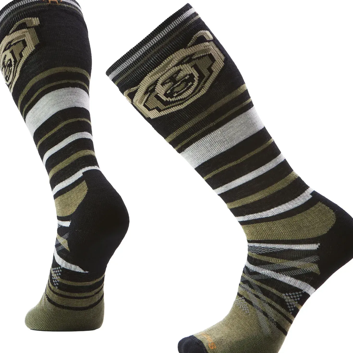 Smartwool Ski Full Cushion Growling Grizzly OTC