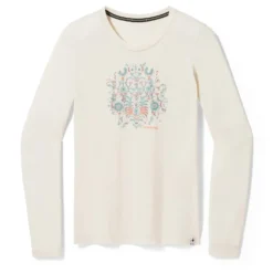Smartwool Womens Floral Tundra Graphic L/S Tee