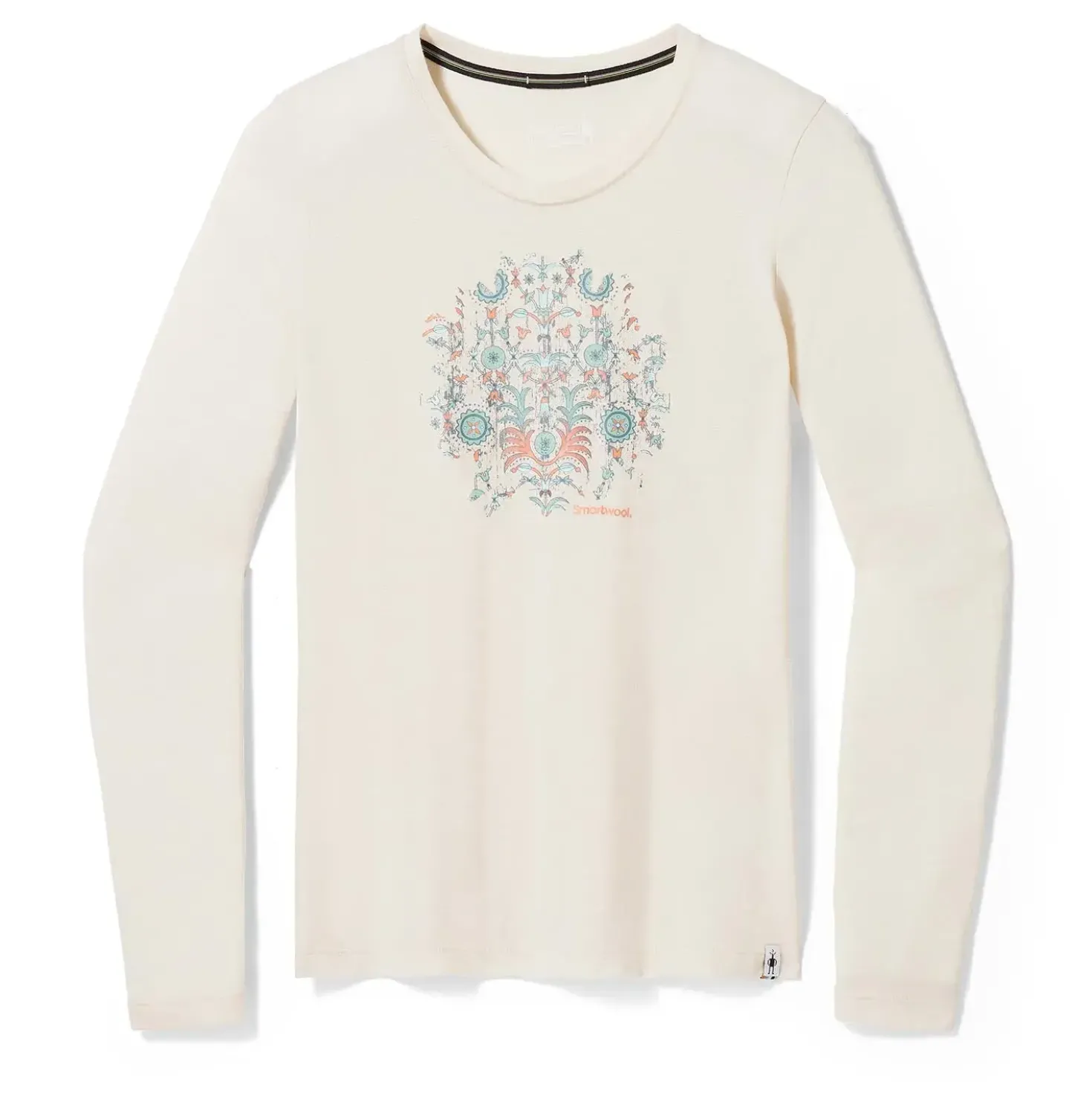 Smartwool Womens Floral Tundra Graphic L/S Tee