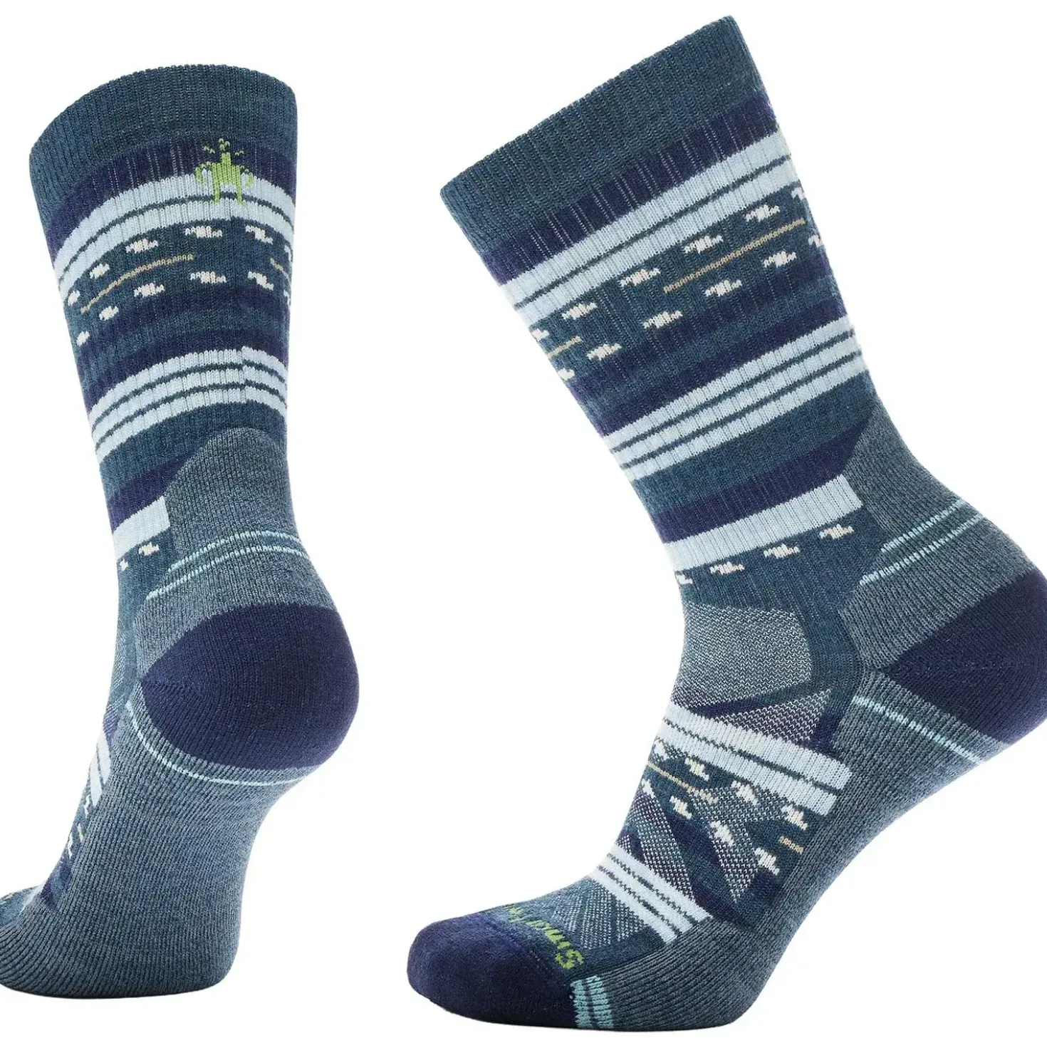 Smartwool Womens Hike Light Cushion Margarita Crew