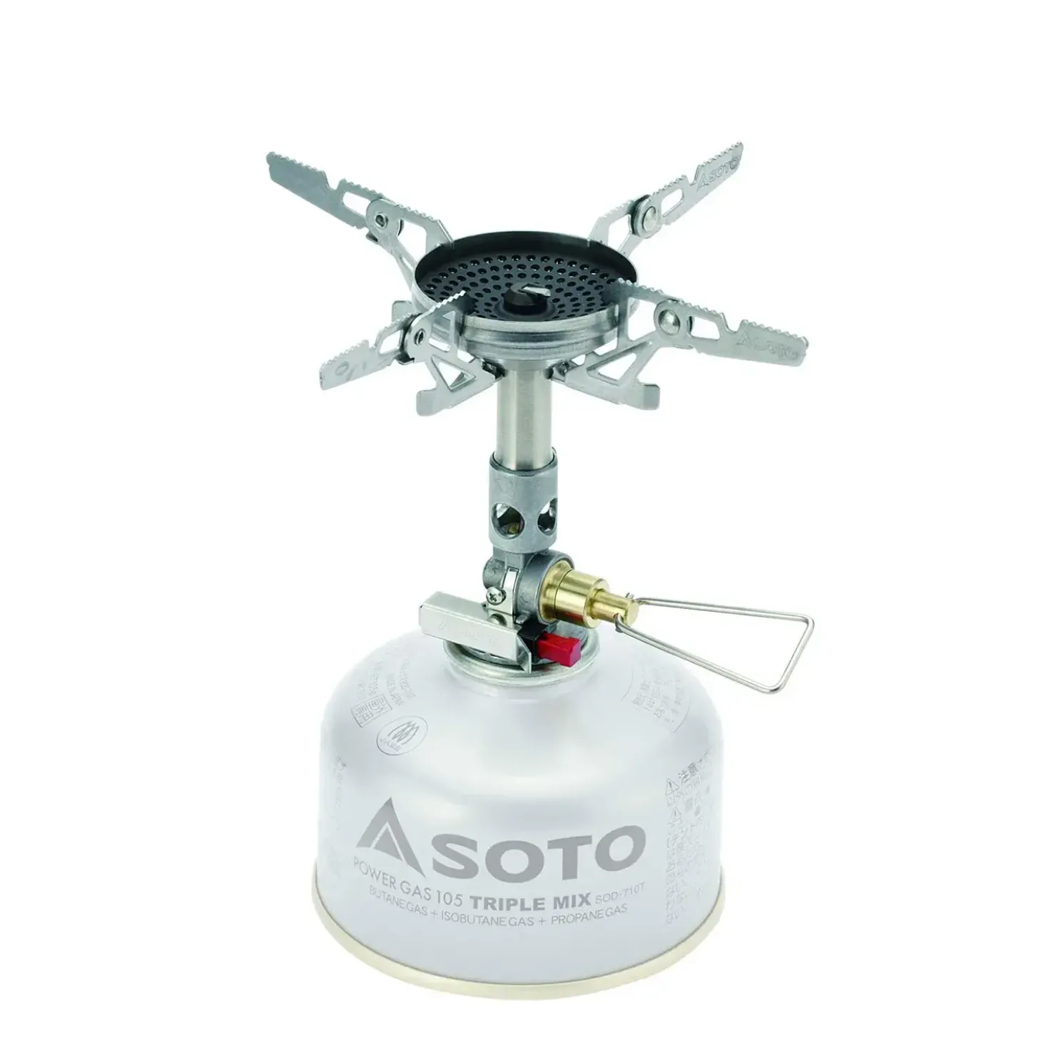 SOTO Windmaster w/micro Regulator 4flex