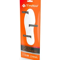 Thaw Disposable Foot Warmers Large