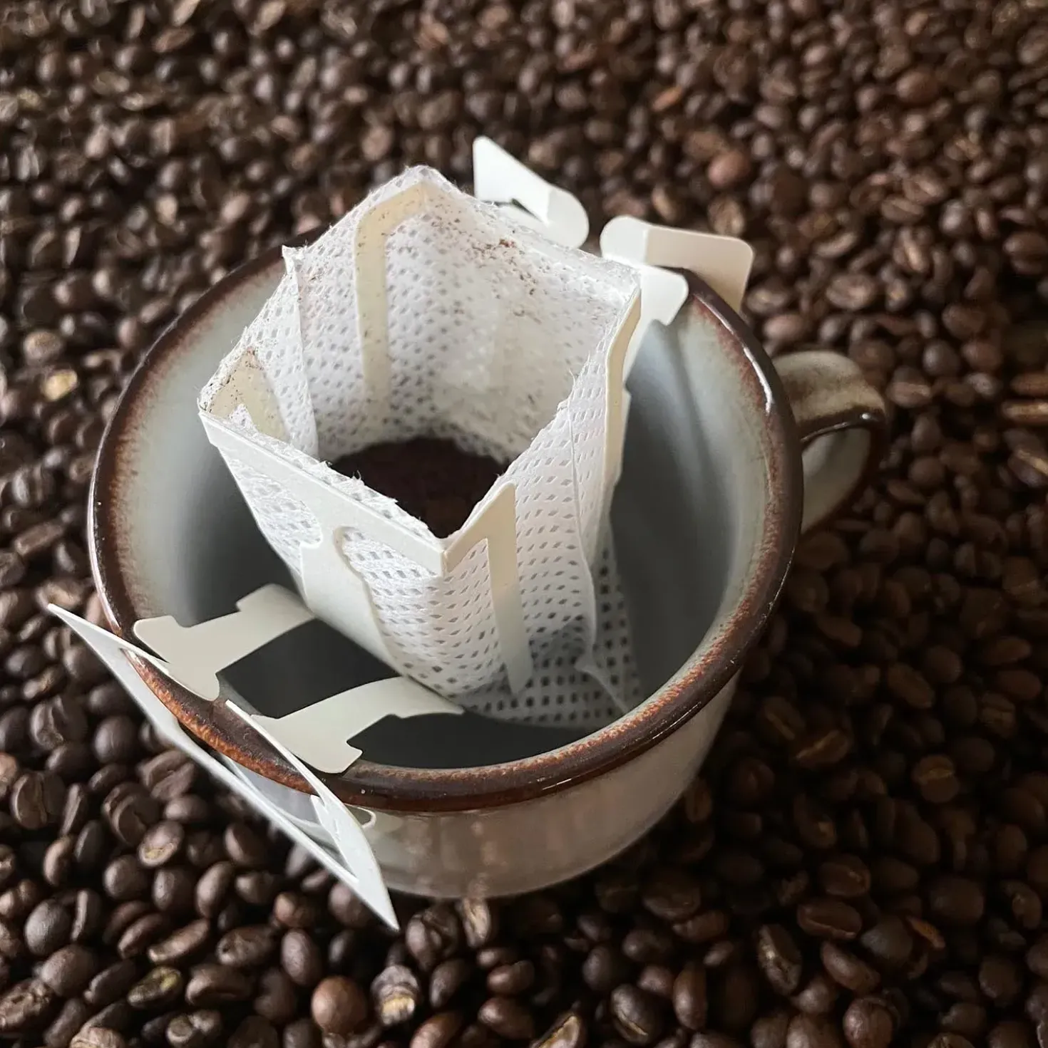The Drip Coffe Drip Bags, Dark Nordic 10-pak