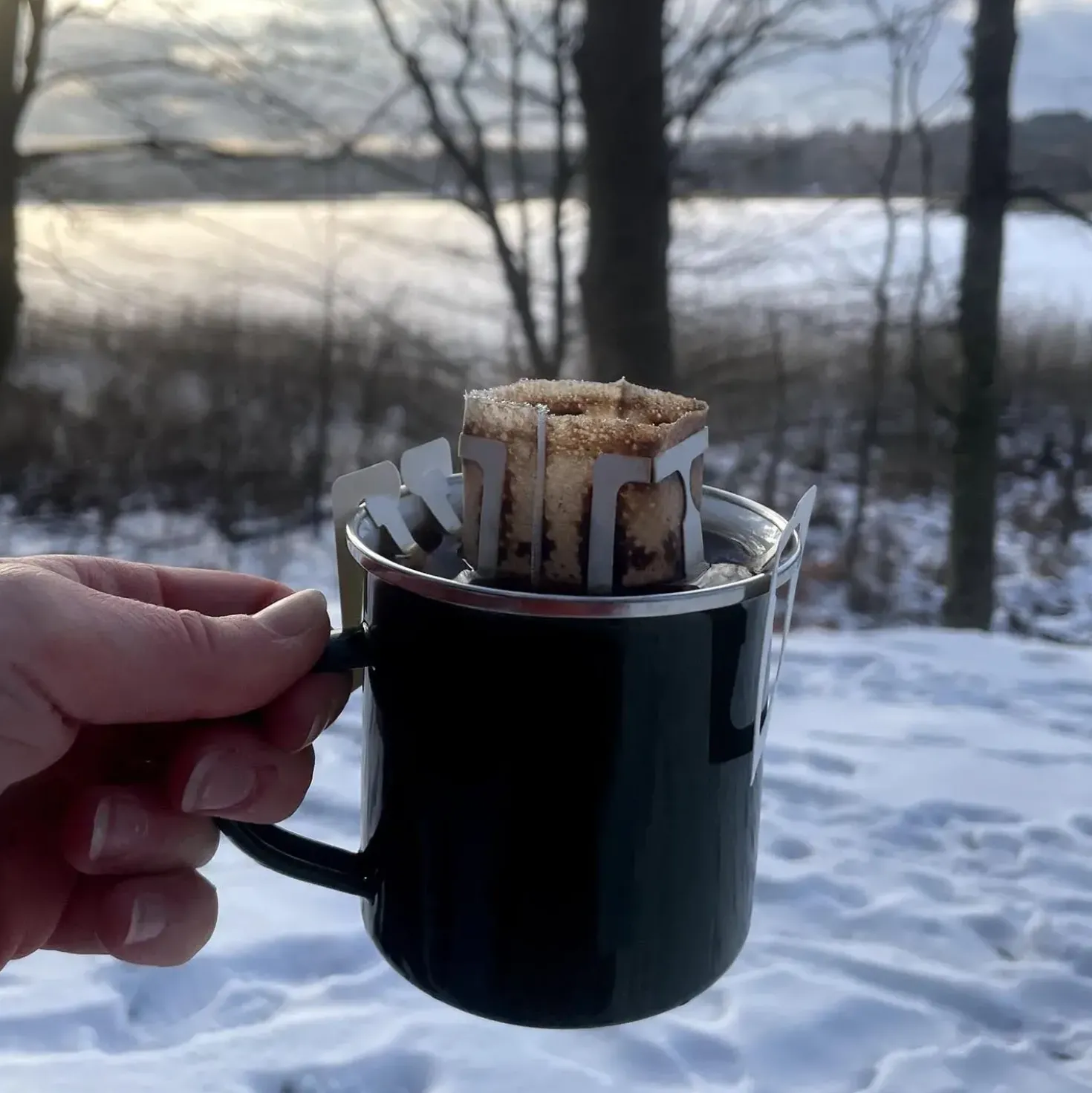 The Drip Coffe Drip Bags, Dark Nordic 10-pak