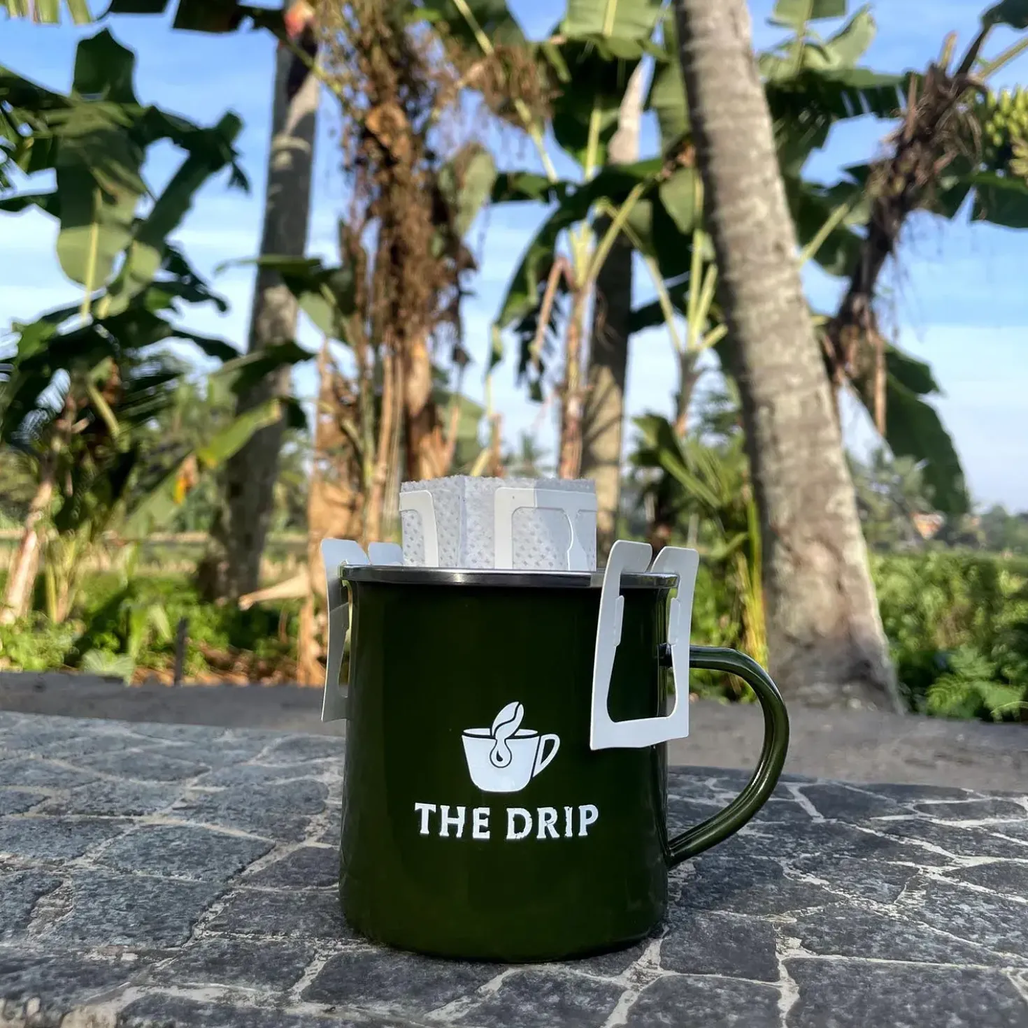 The Drip Coffe Drip Bags,tanzania 10-pak