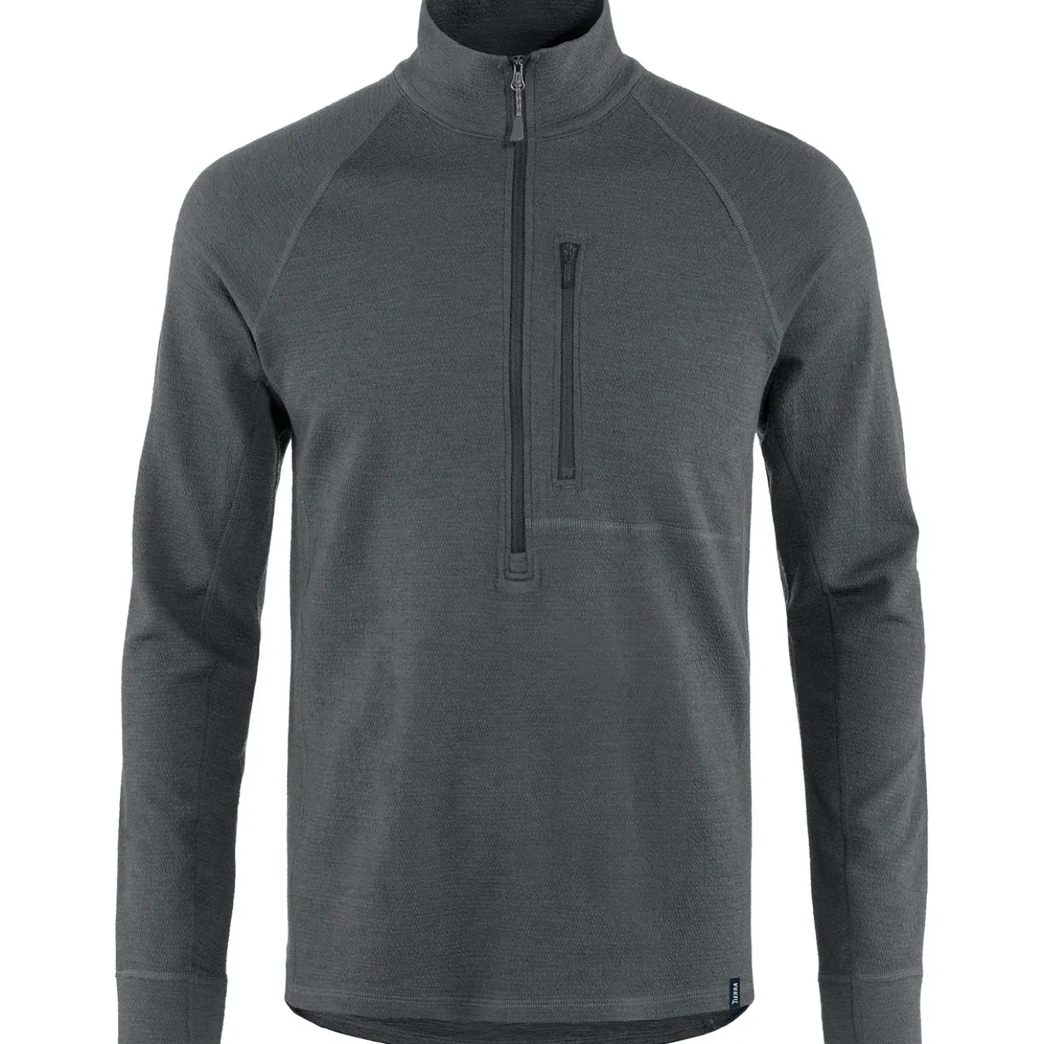 Tierra Mens Midlana 340 Merino Half Zip