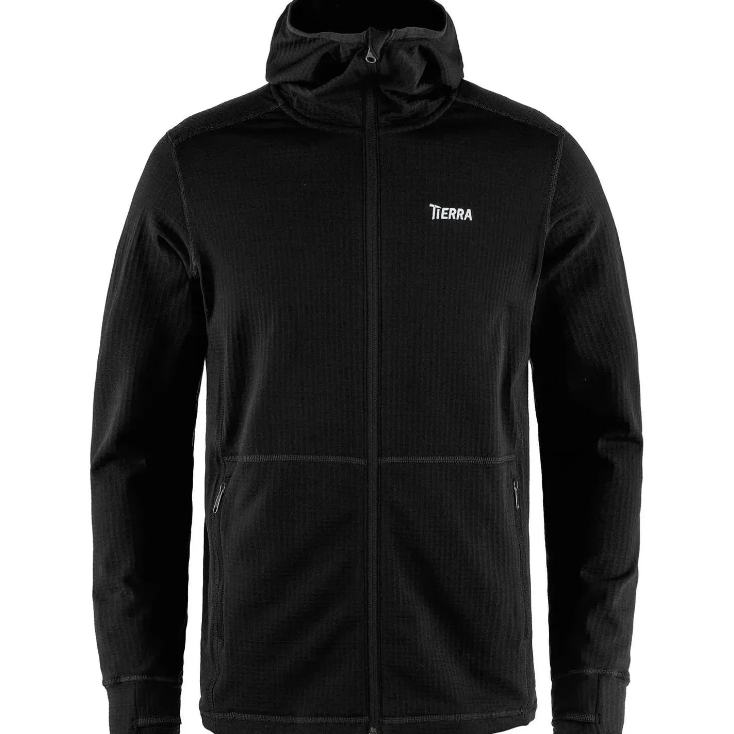 Tierra Mens Nallo Hood Full Zip