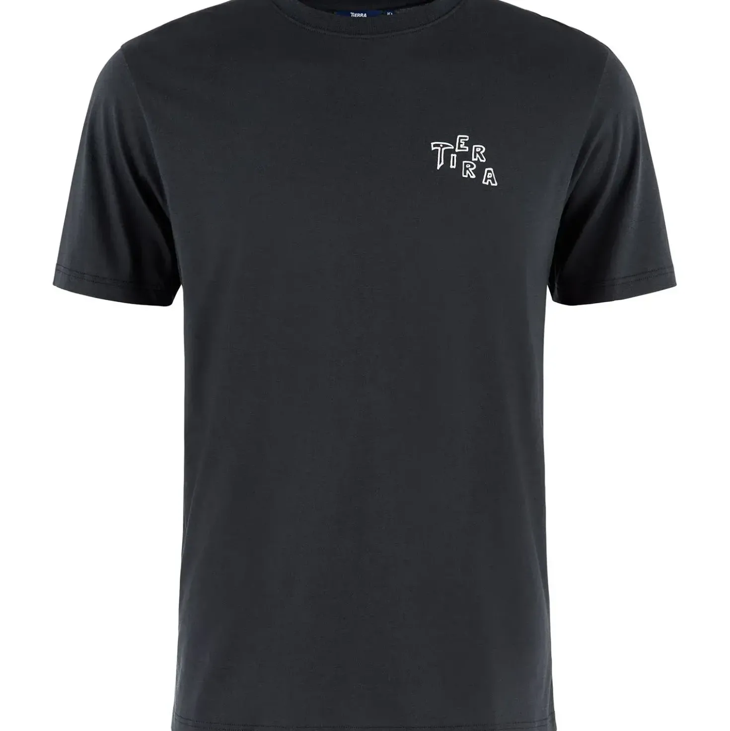 Tierra Mens Organic Cotton Tee K2 Sunset