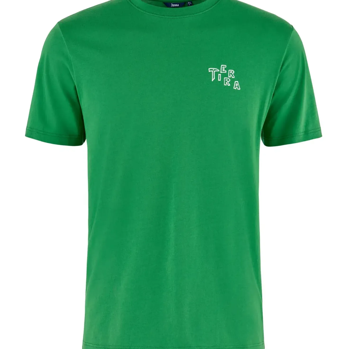 Tierra Mens Organic Cotton Tee K2 Sunset