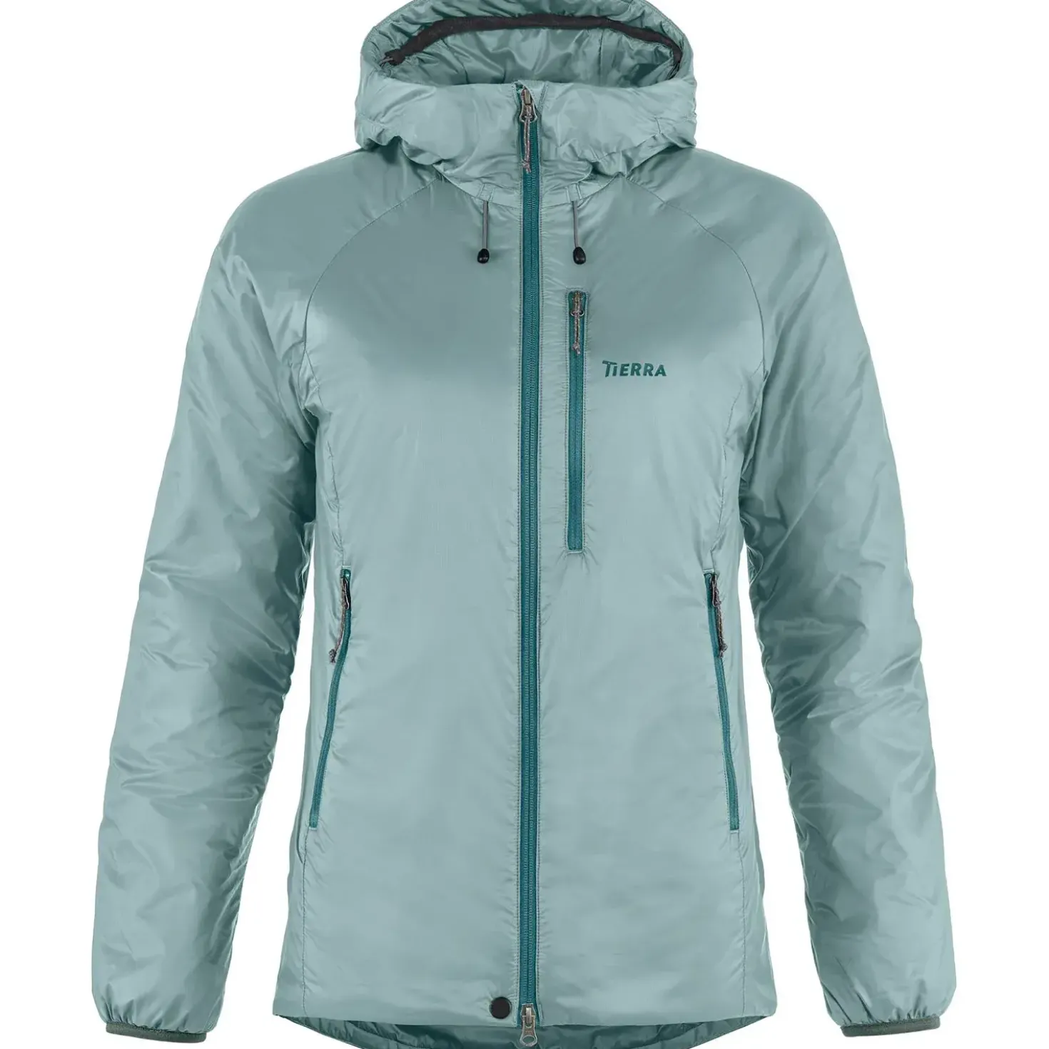 Tierra Womens Belay 120 Hood Jacket