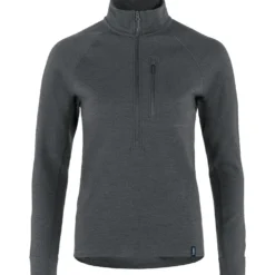 Tierra Womens Midlana 340 Merino Half Zip
