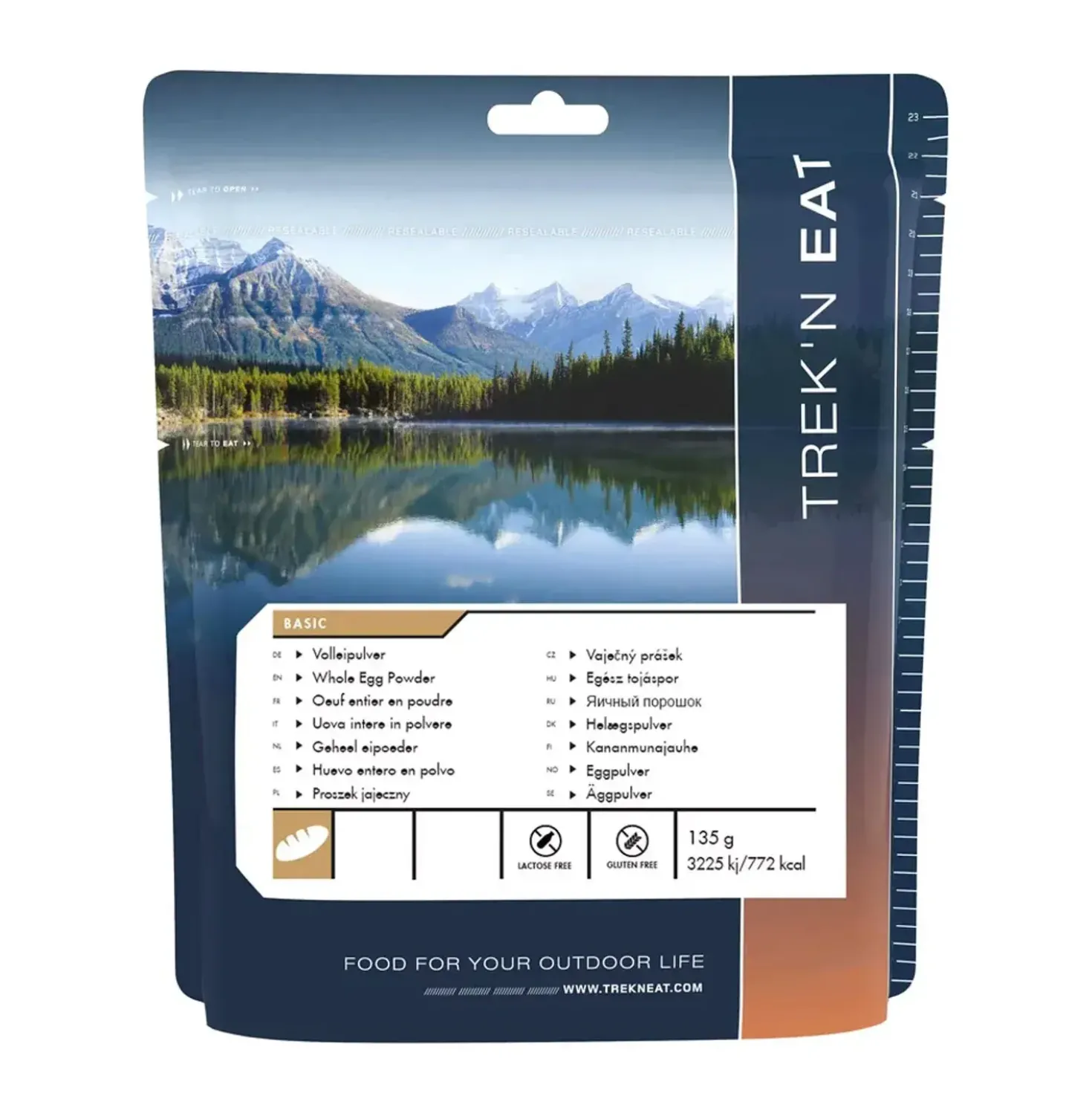 Trek N Eat Egg Powder 135g